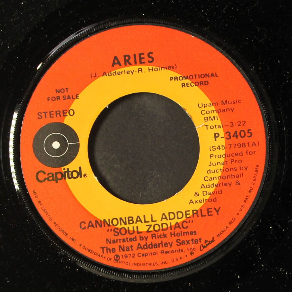 libra / aries by CANNONBALL ADDERLEY