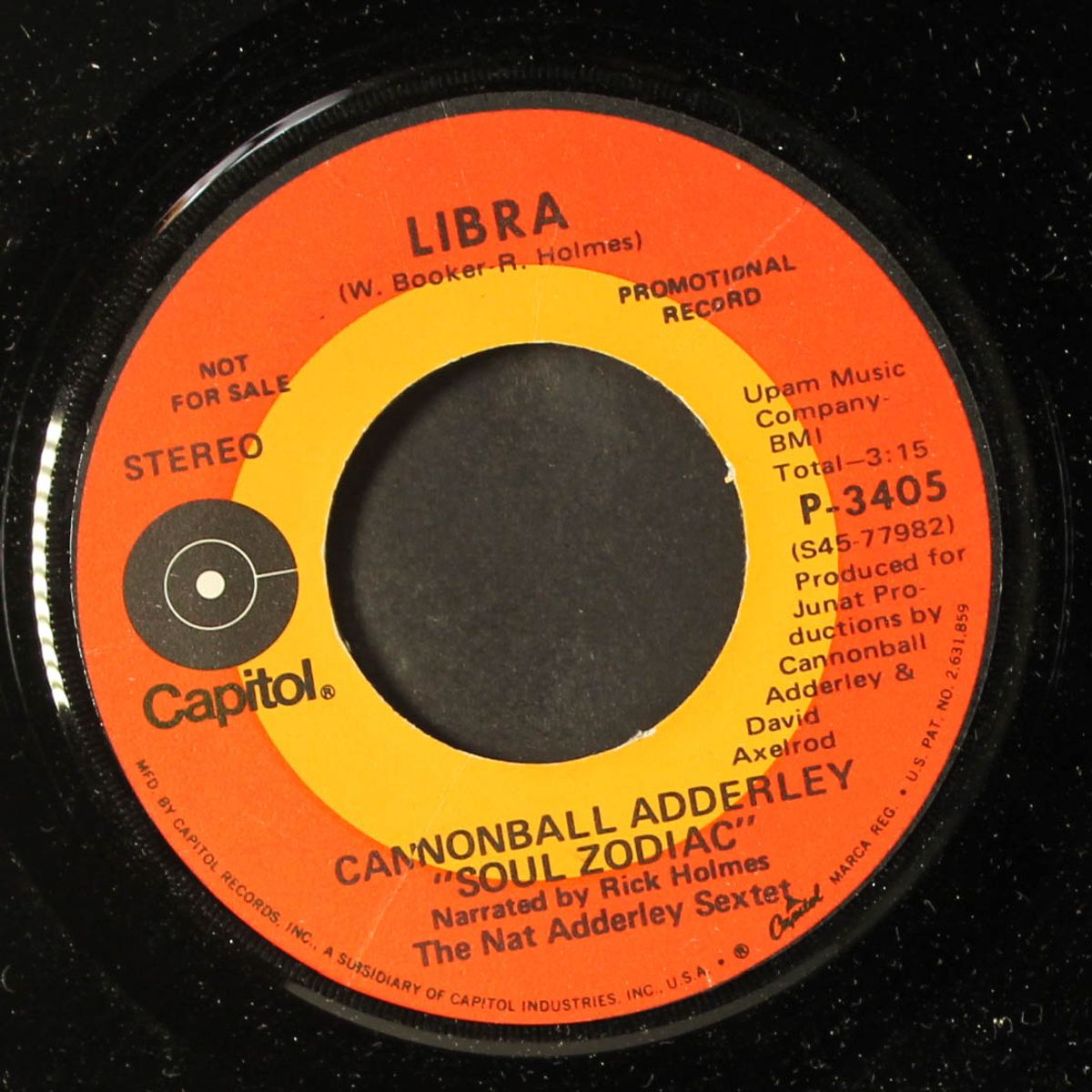 libra / aries by CANNONBALL ADDERLEY