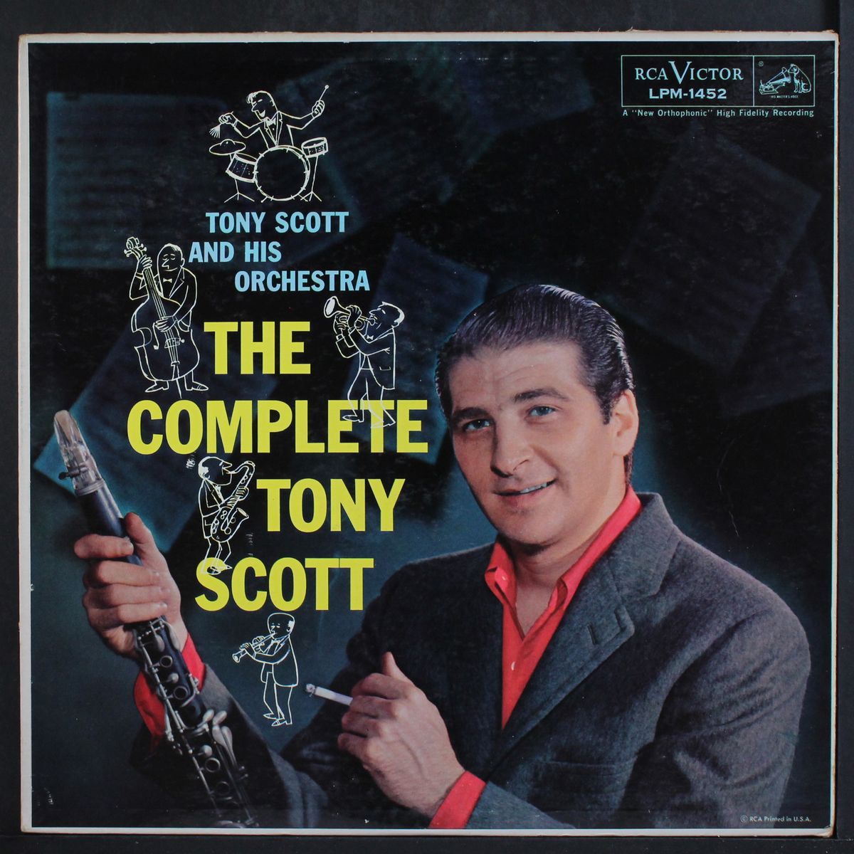the complete tony scott by TONY SCOTT