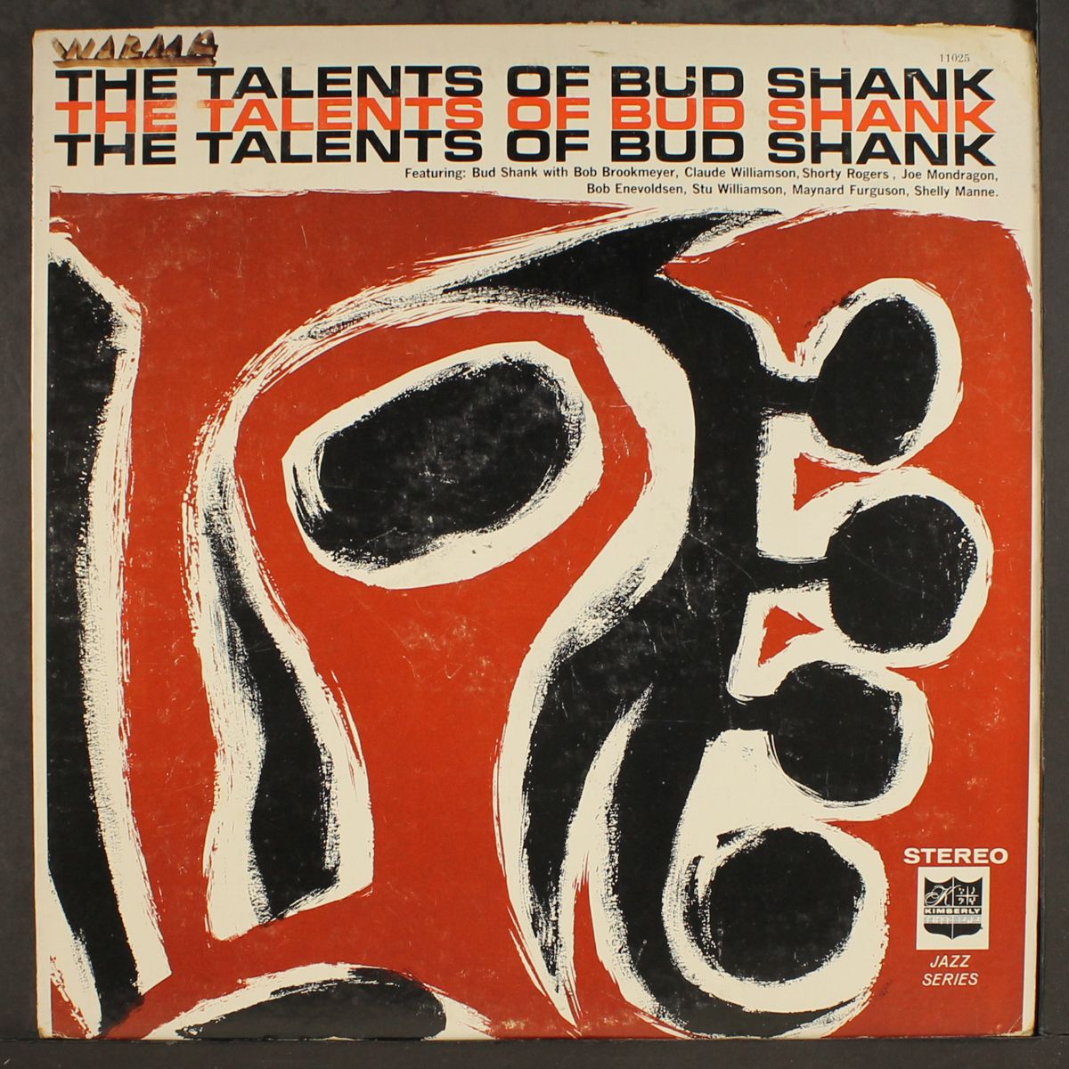 talents of bud shank by BUD SHANK
