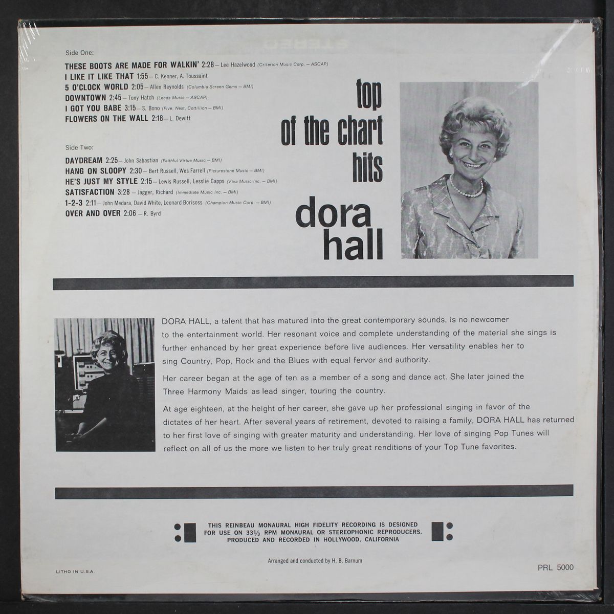 top of the chart hits! by DORA HALL