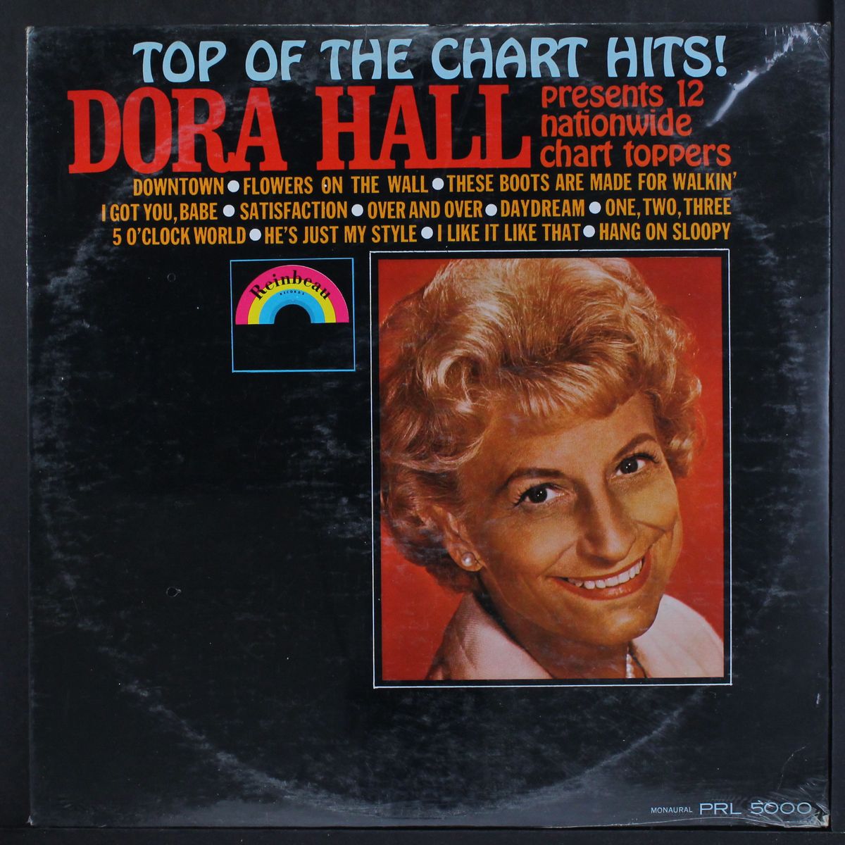 top of the chart hits! by DORA HALL