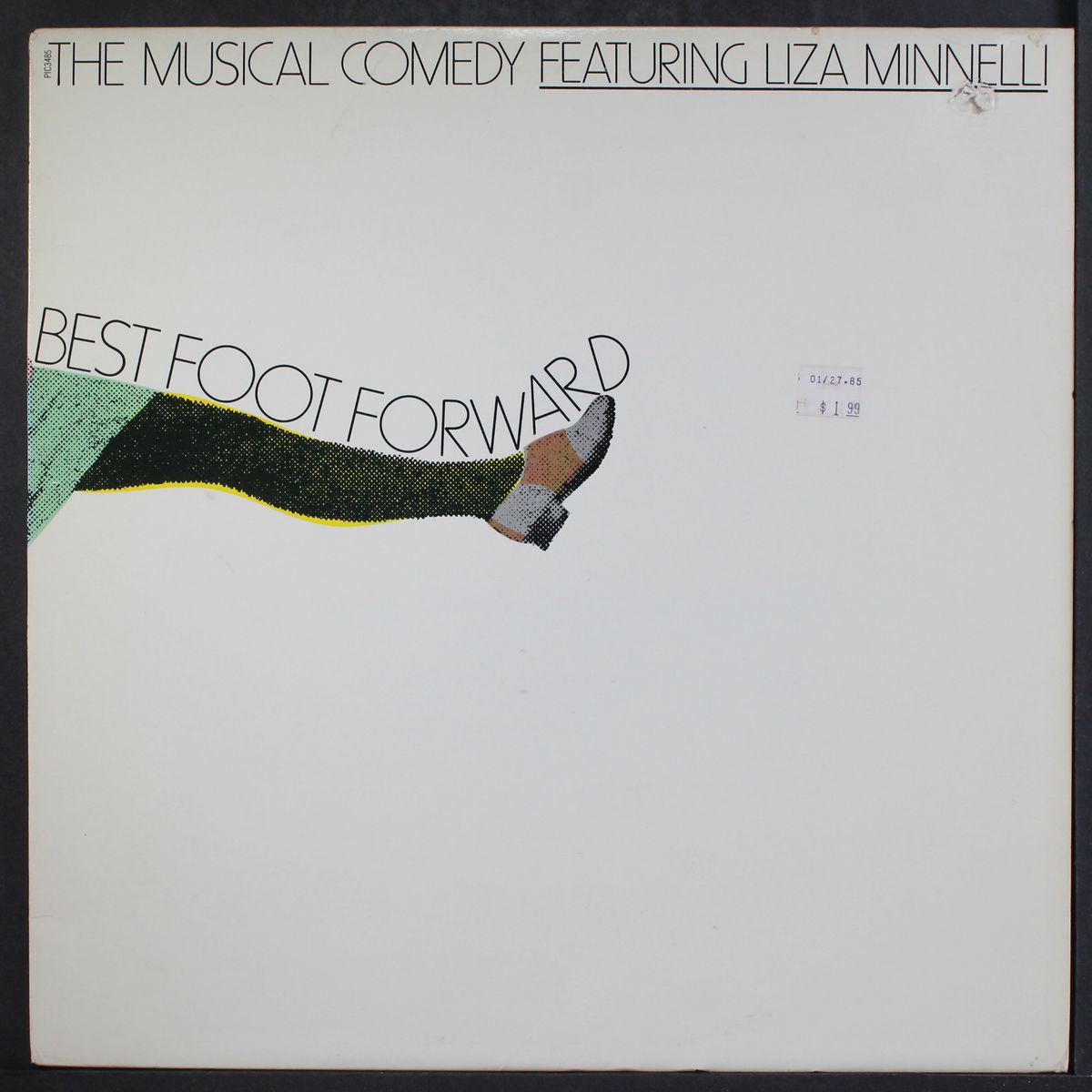 best foot forward by ORIGINAL CAST