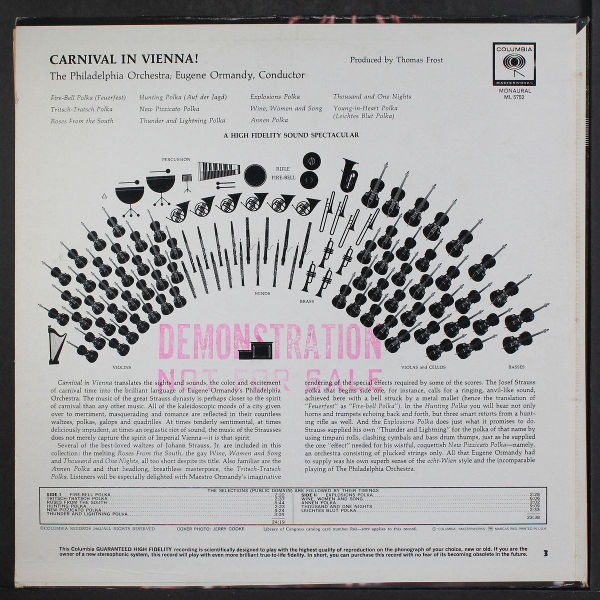 carnival in vienna by EUGENE ORMANDY