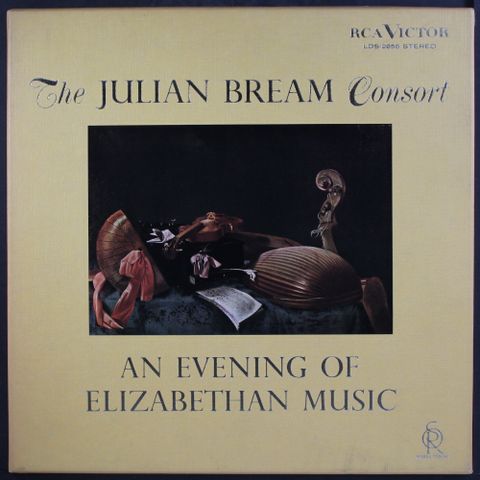 JULIAN BREAM CONSORT