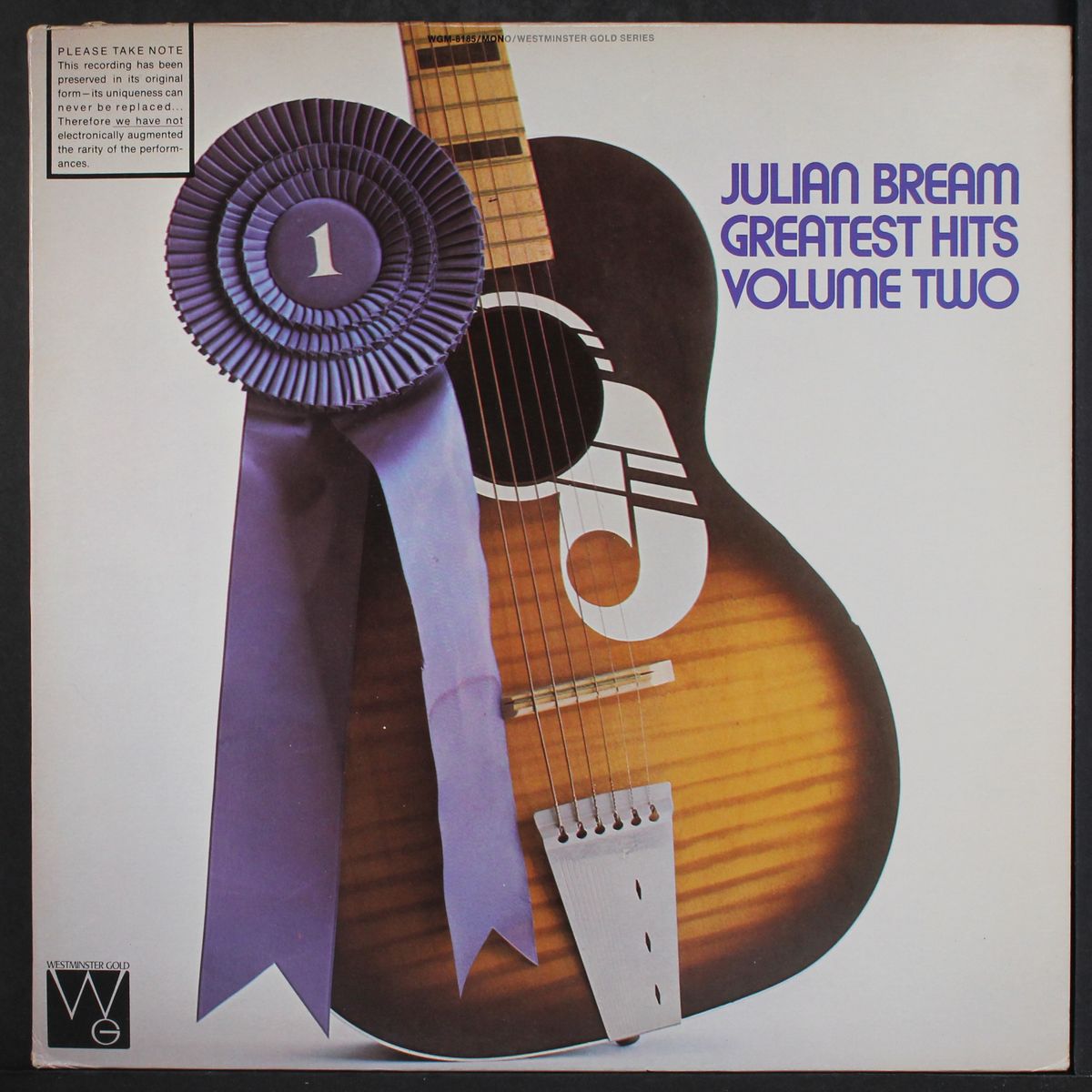 a collection of greatest performances, vol. 2 by JULIAN BREAM
