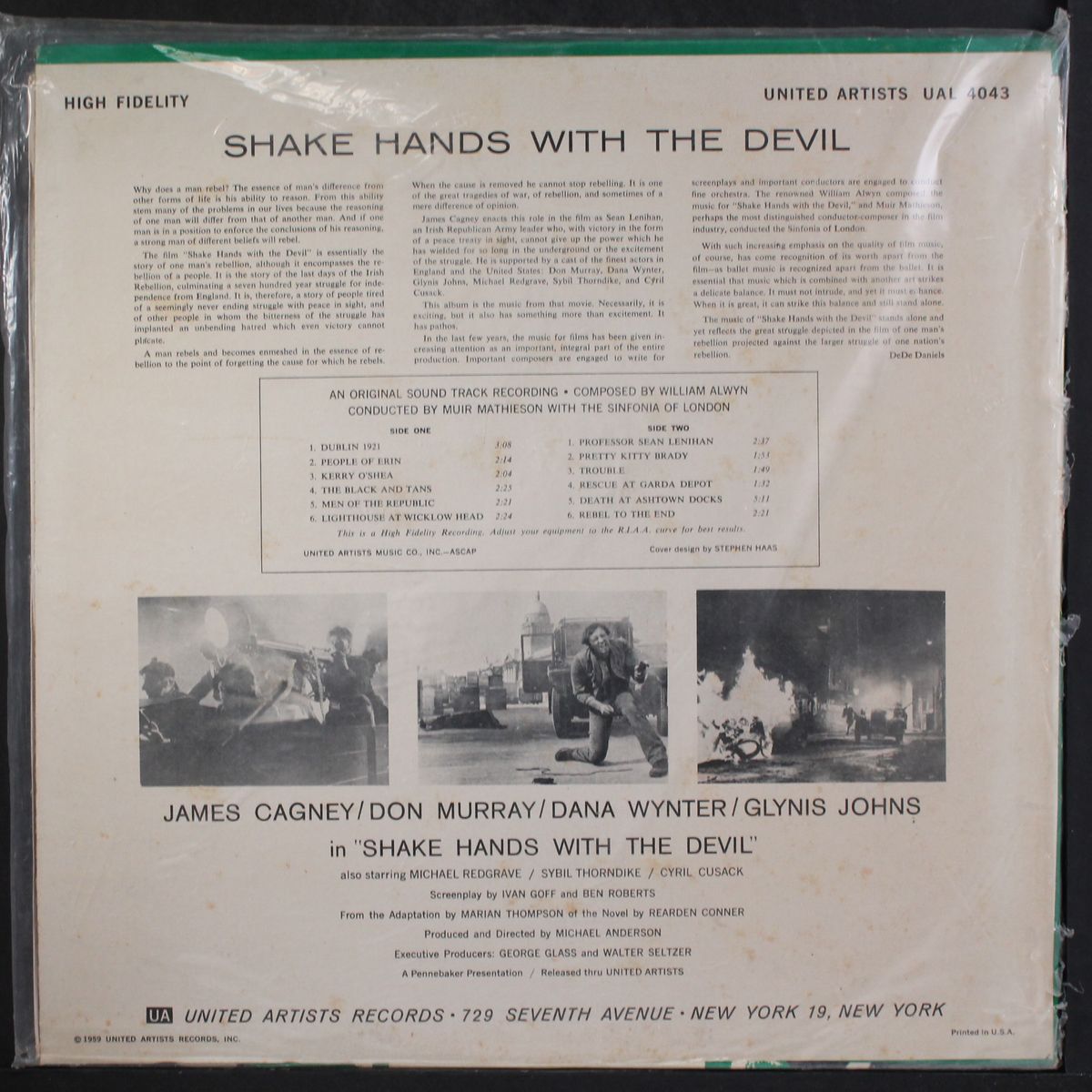 shake hands with the devil by SOUNDTRACK