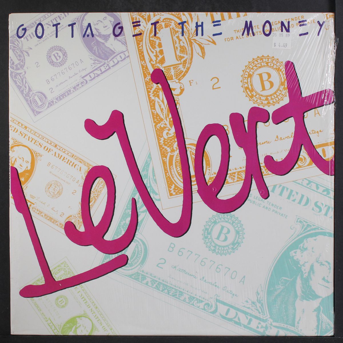 gotta get the money by LEVERT