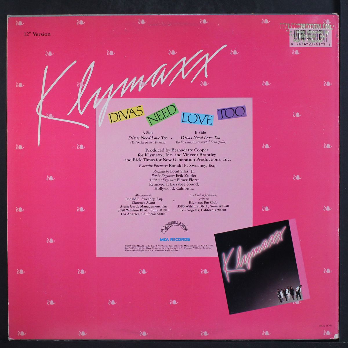 divas need love too by KLYMAXX