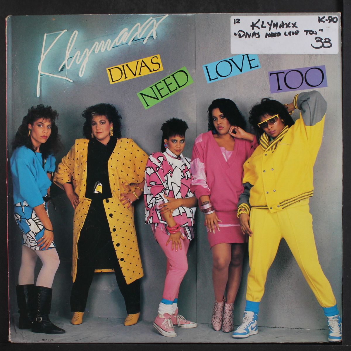 divas need love too by KLYMAXX