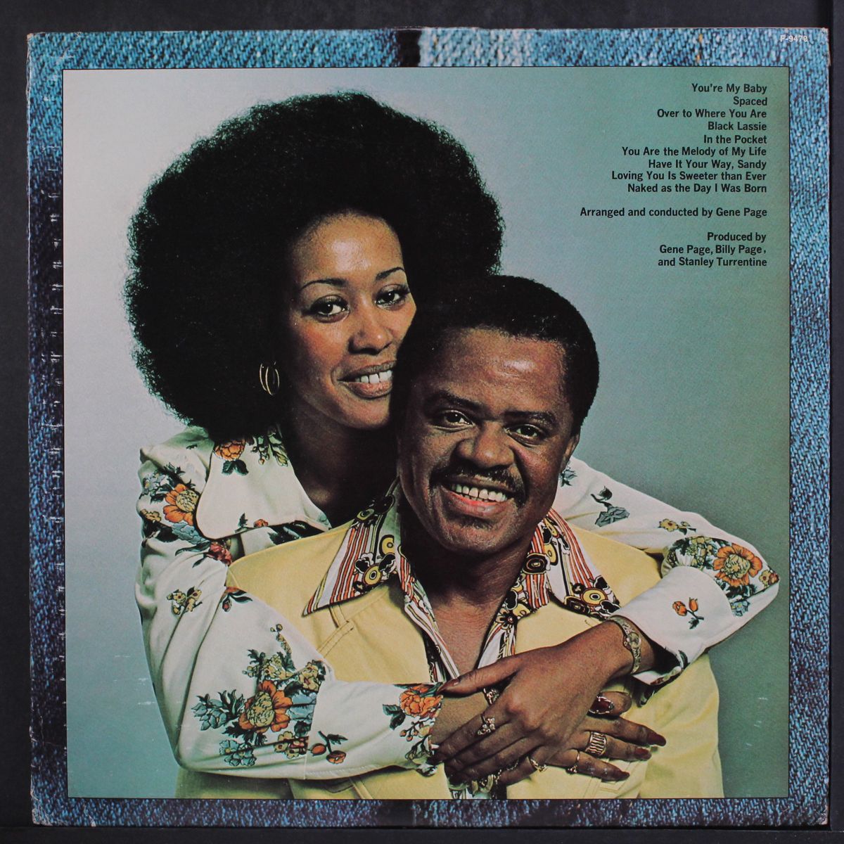 in the pocket by STANLEY TURRENTINE