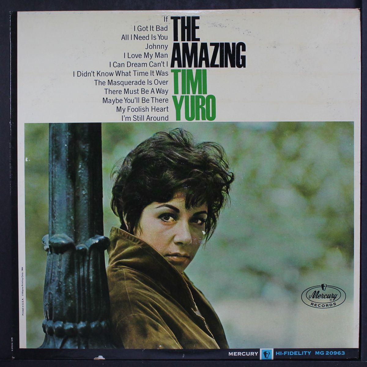 the amazing timi yuro by TIMI YURO