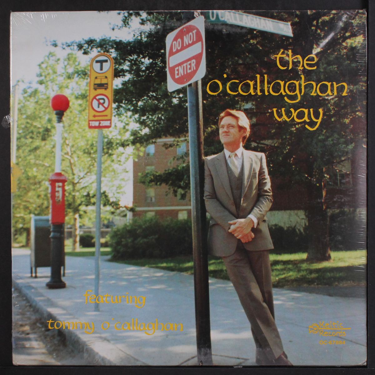 the o'callaghan way by TOMMY O'CALLAGHAN