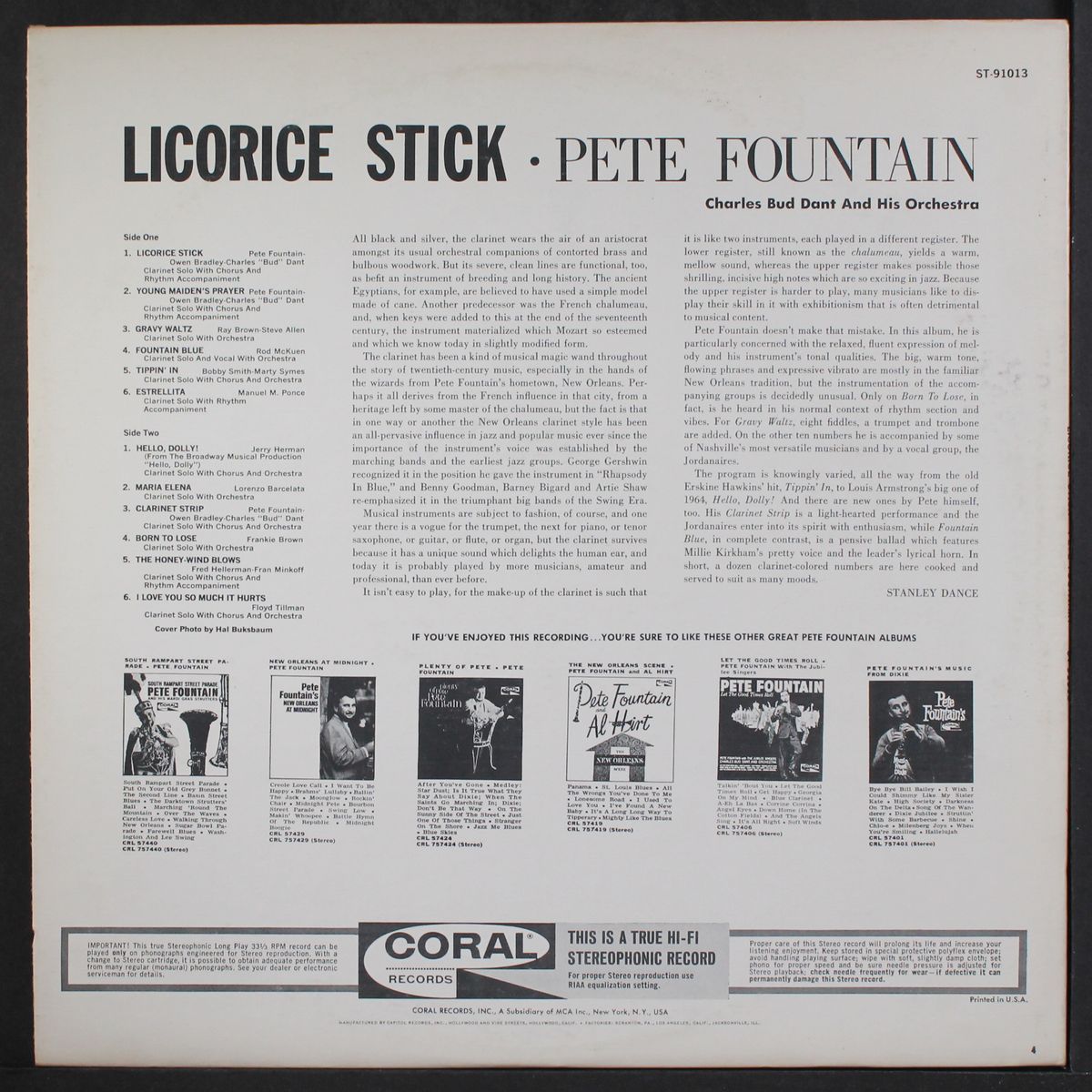 licorice stick by PETE FOUNTAIN