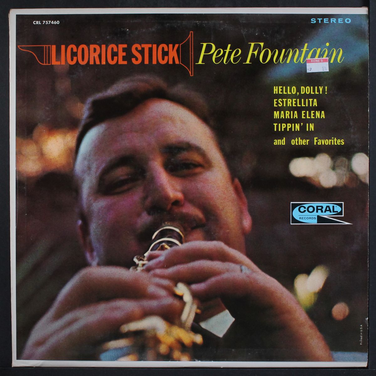 licorice stick by PETE FOUNTAIN