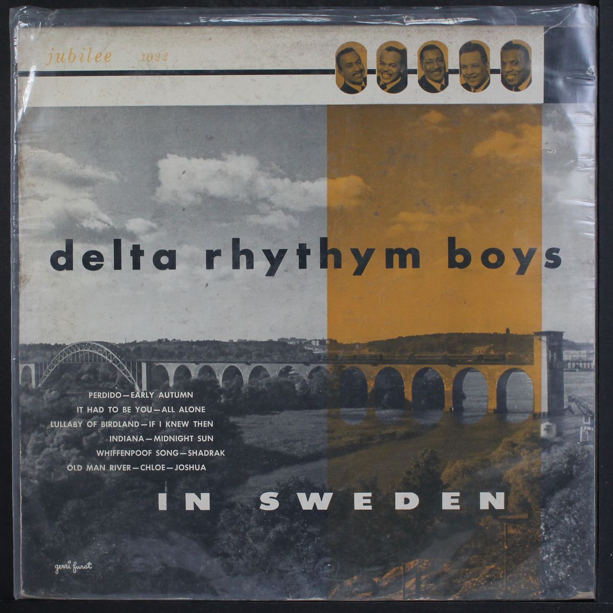 in sweden by DELTA RHYTHM BOYS