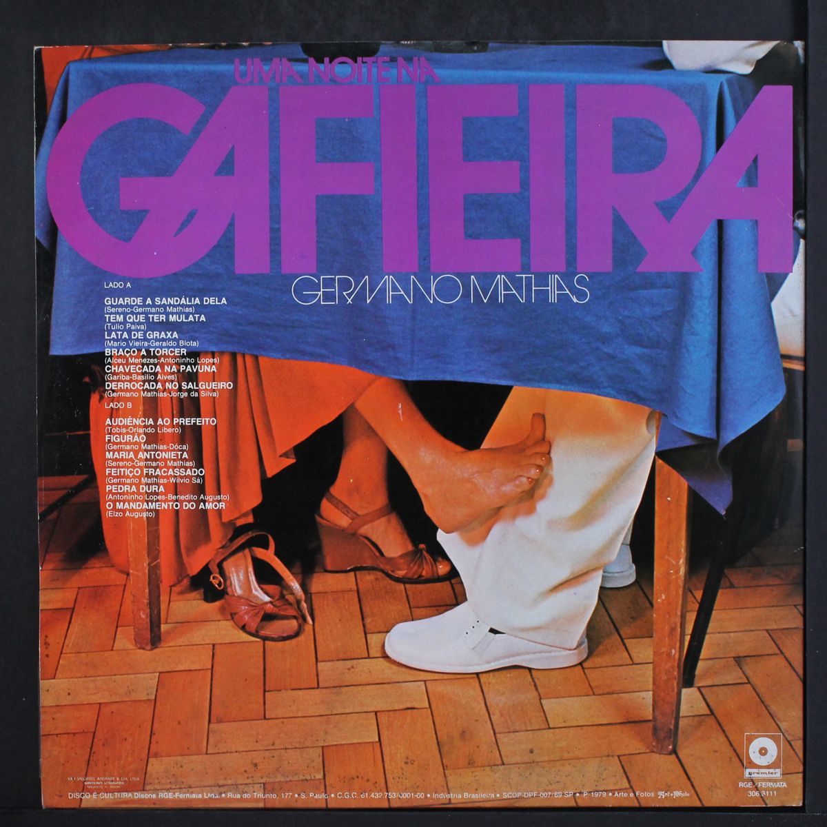uma noite na gafieira by GERMANO MATHIAS