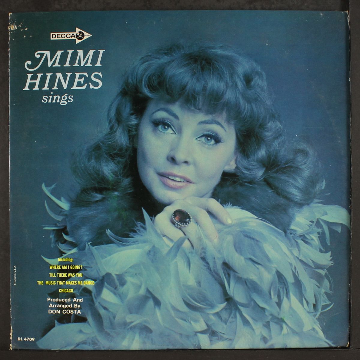 sings by MIMI HINES
