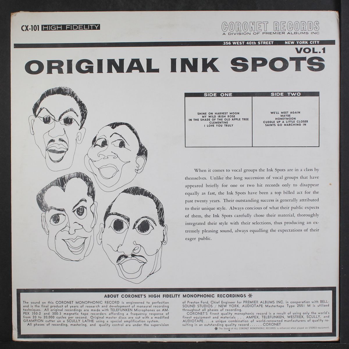 vol. 1 by INK SPOTS
