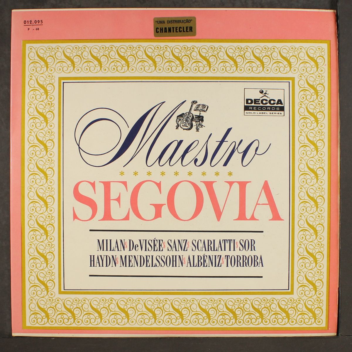 maestro segovia by ANDRES SEGOVIA