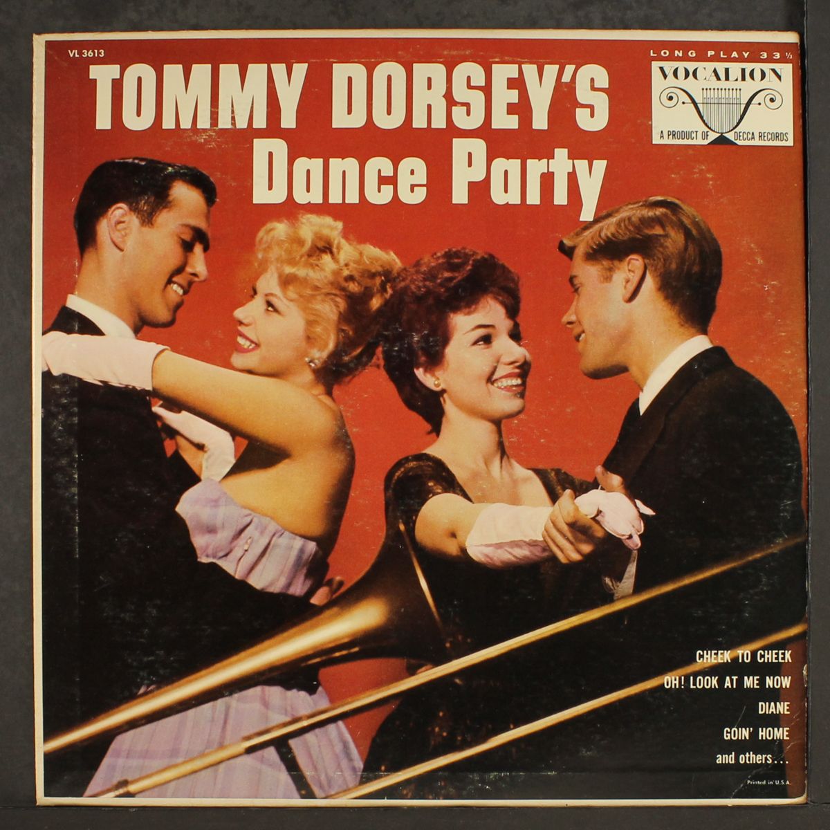 dance party by TOMMY DORSEY