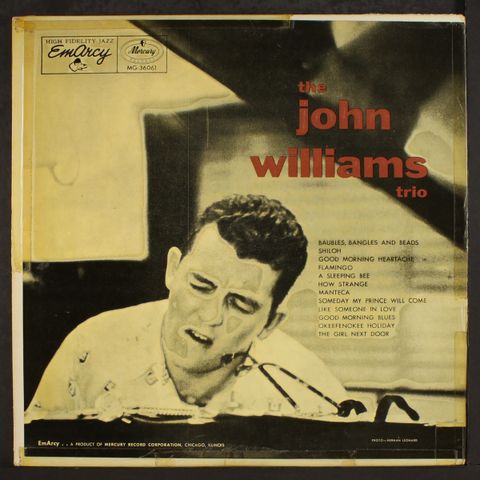 JOHN WILLIAMS TRIO