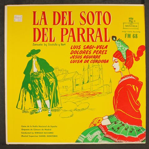 ZARZUELA DE SOTULLO Y VERT
