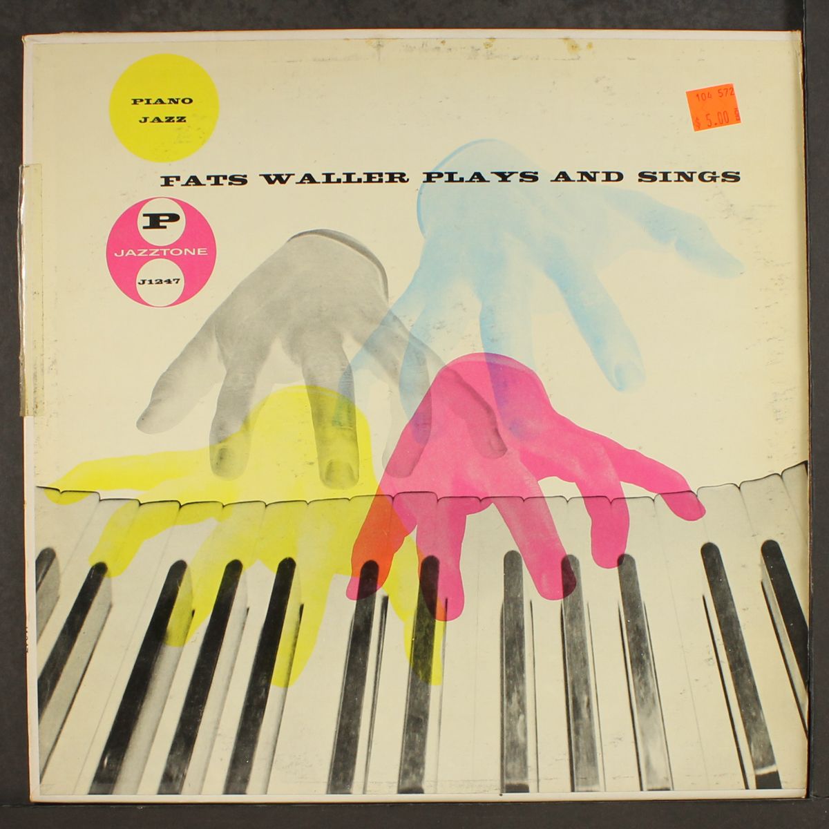 plays and sings by FATS WALLER
