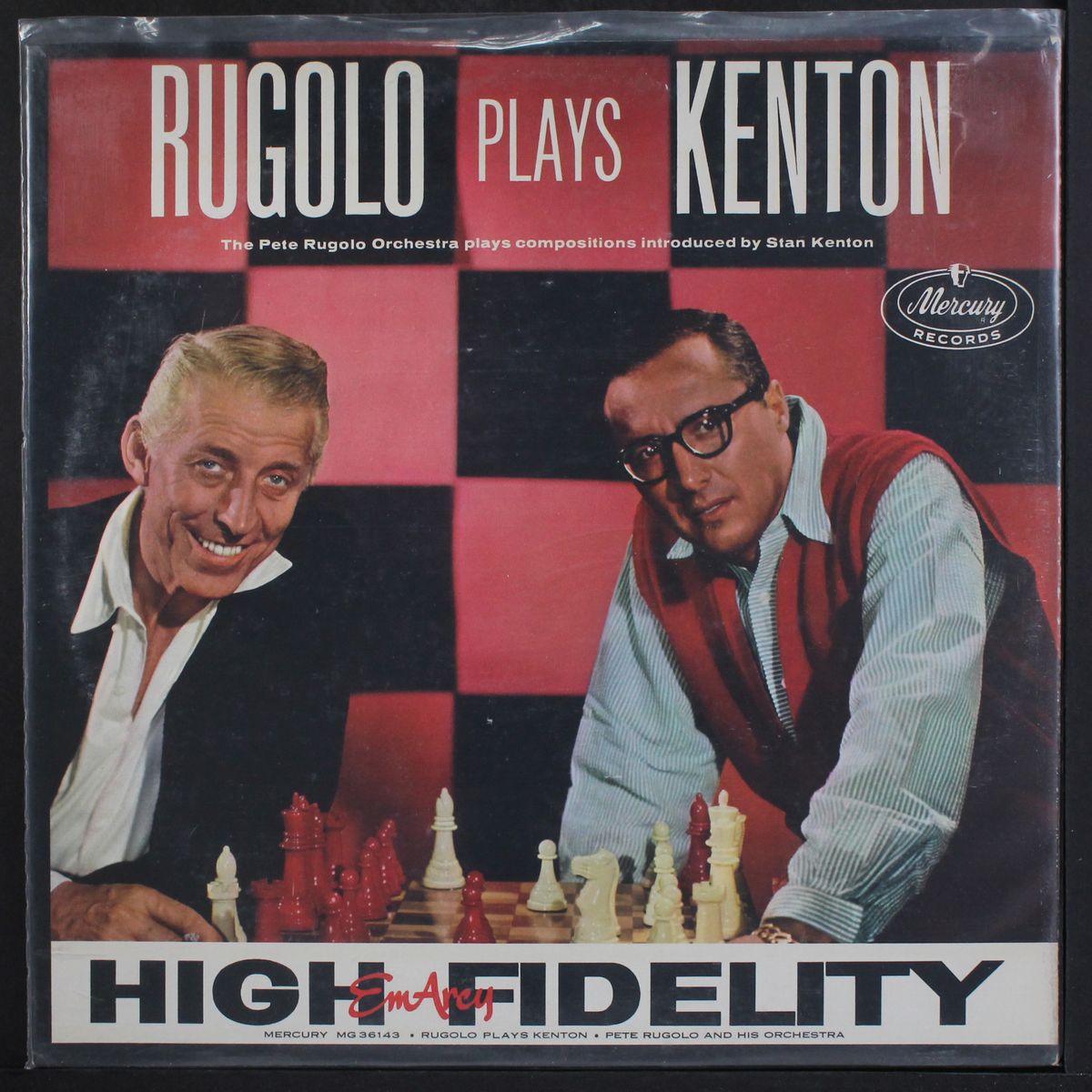 rugolo plays kenton by PETE RUGOLO