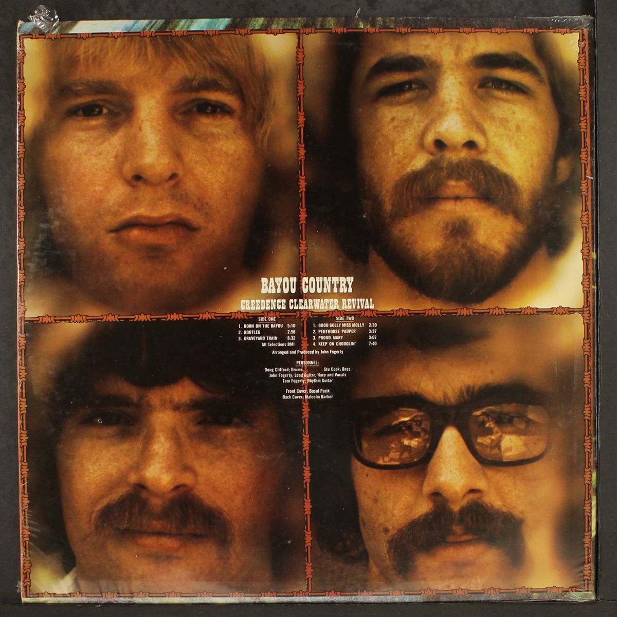 bayou country by CREEDENCE CLEARWATER REVIVAL