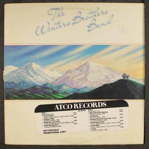 WINTERS BROTHERS BAND