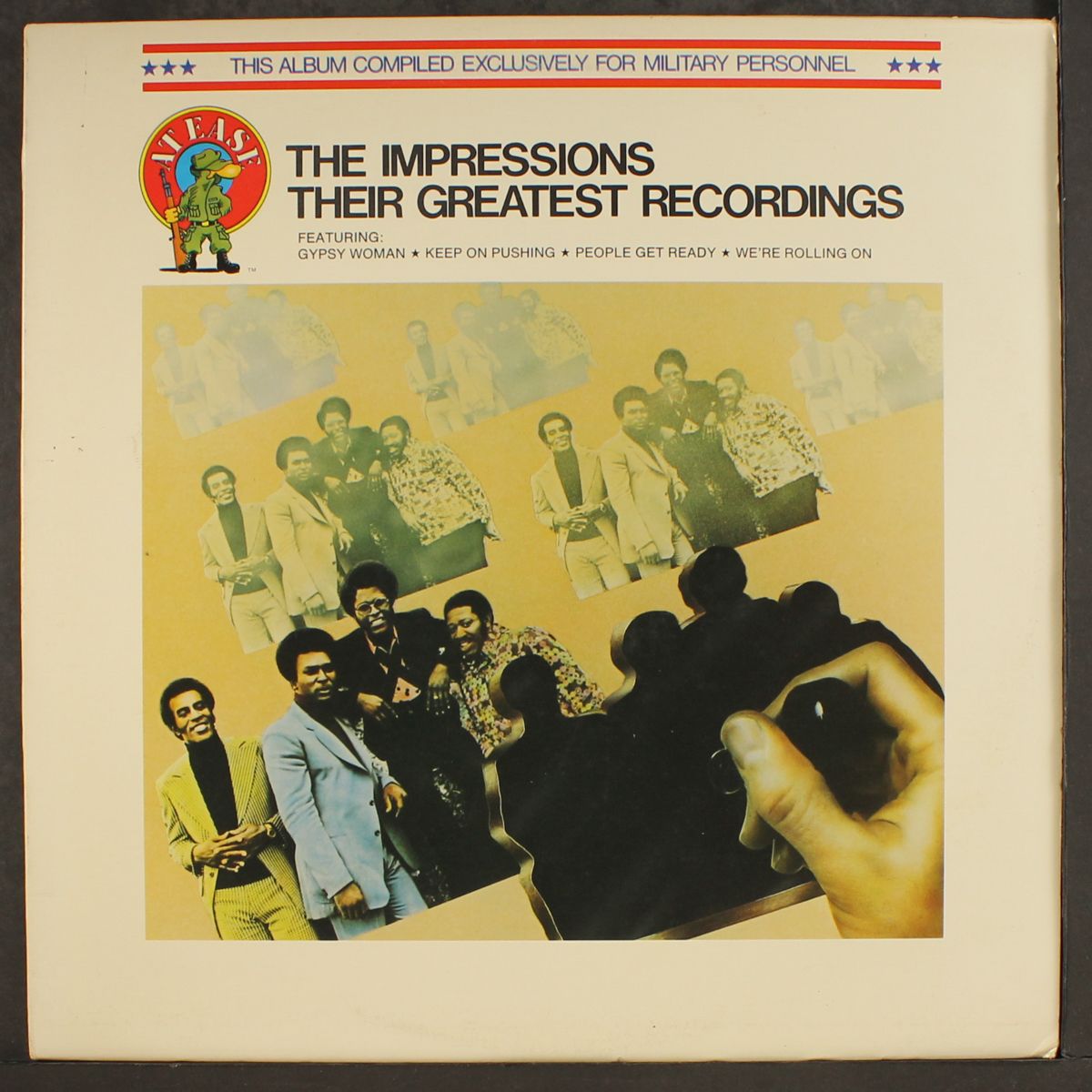 their greatest recordings by IMPRESSIONS