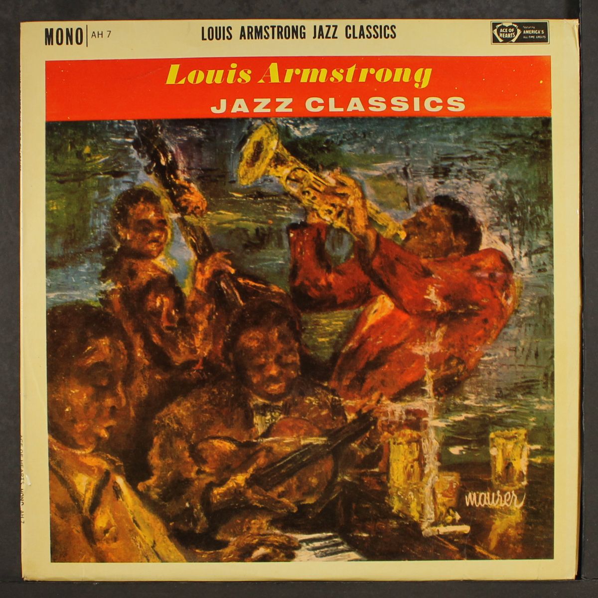 jazz classics by LOUIS ARMSTRONG