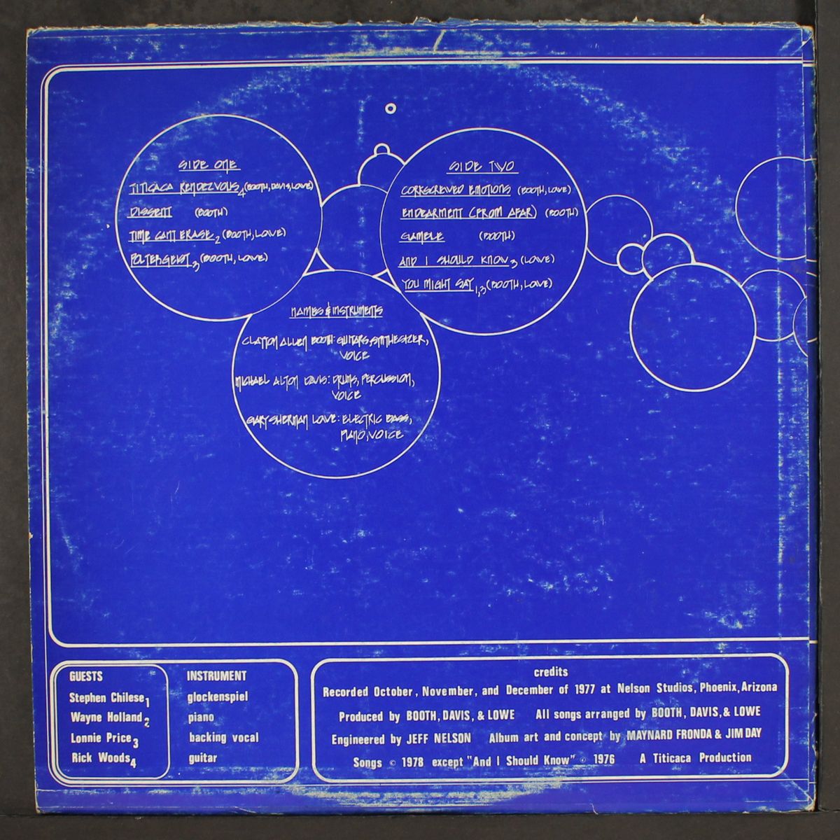 prototype by BOOTH, DAVIS & LOWE