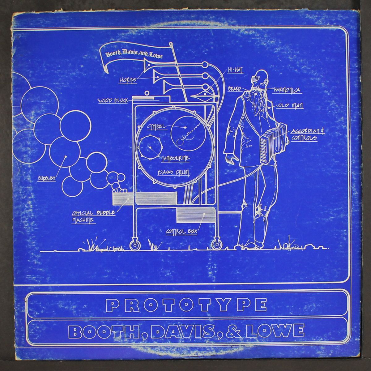 prototype by BOOTH, DAVIS & LOWE
