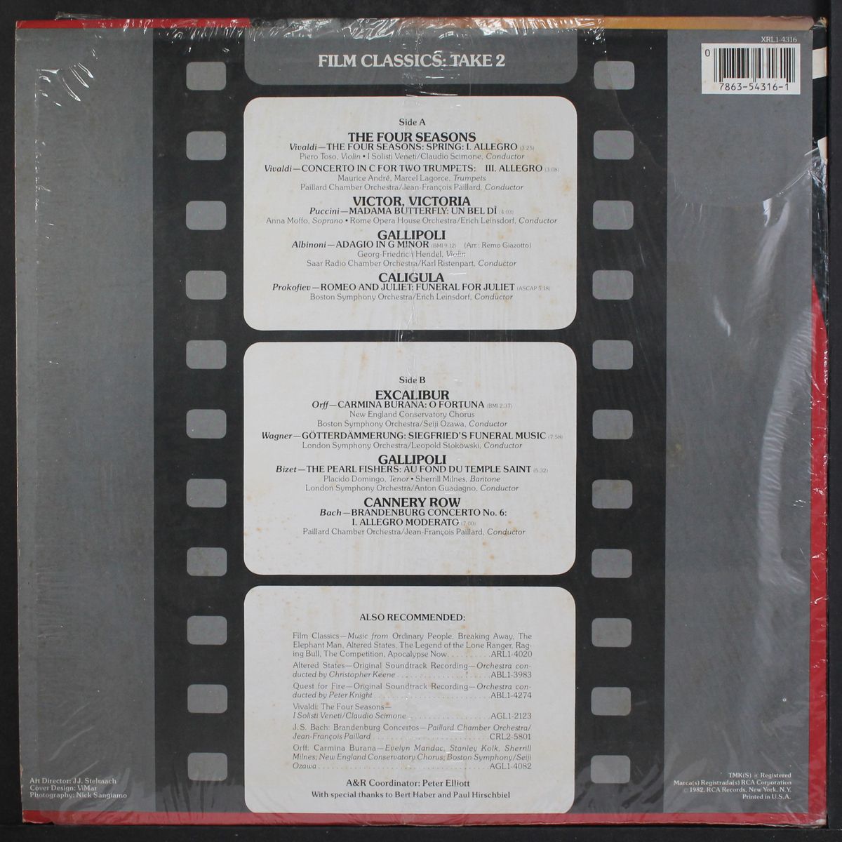 film classics: take 2 by SOUNDTRACK