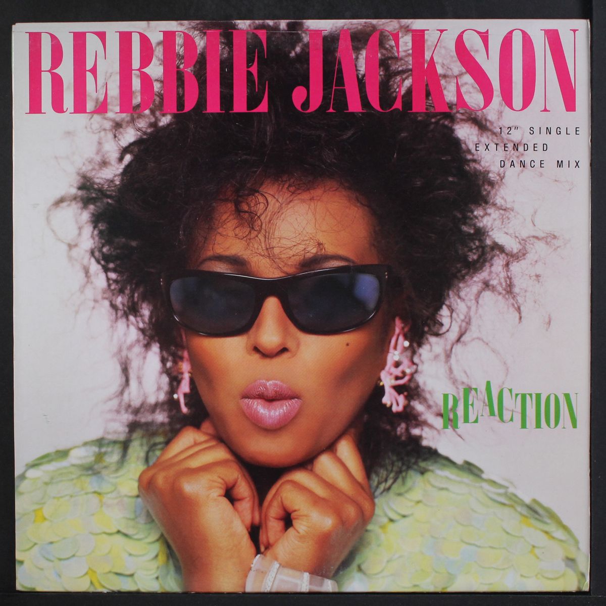 reaction by REBBIE JACKSON