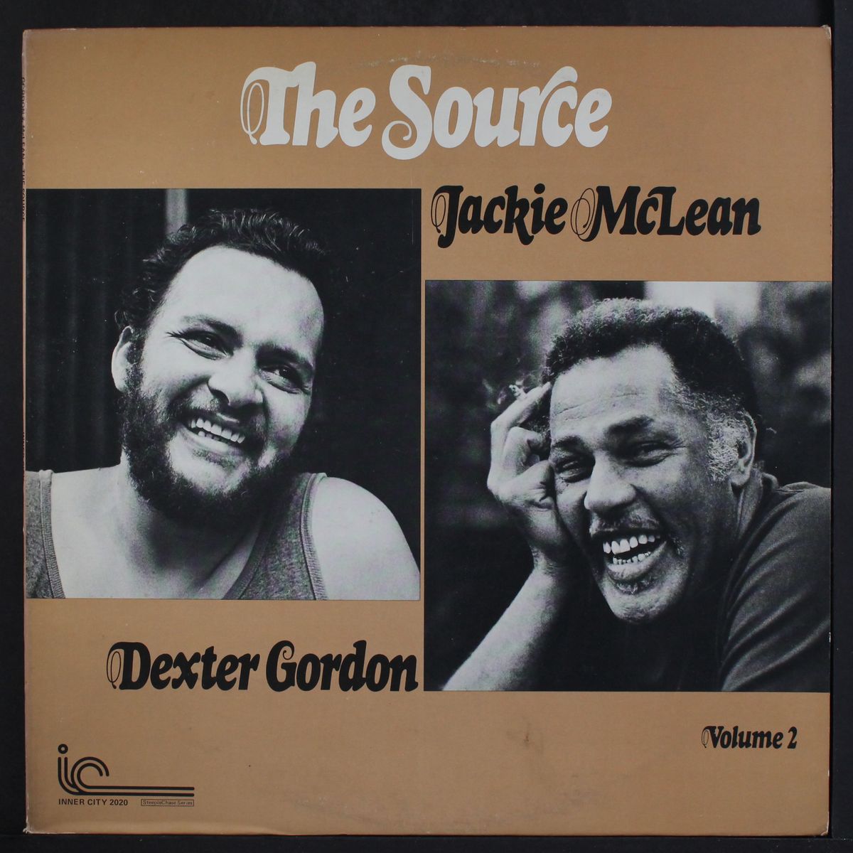 the source, vol. 2 by DEXTER GORDON & JACKIE MCLEAN