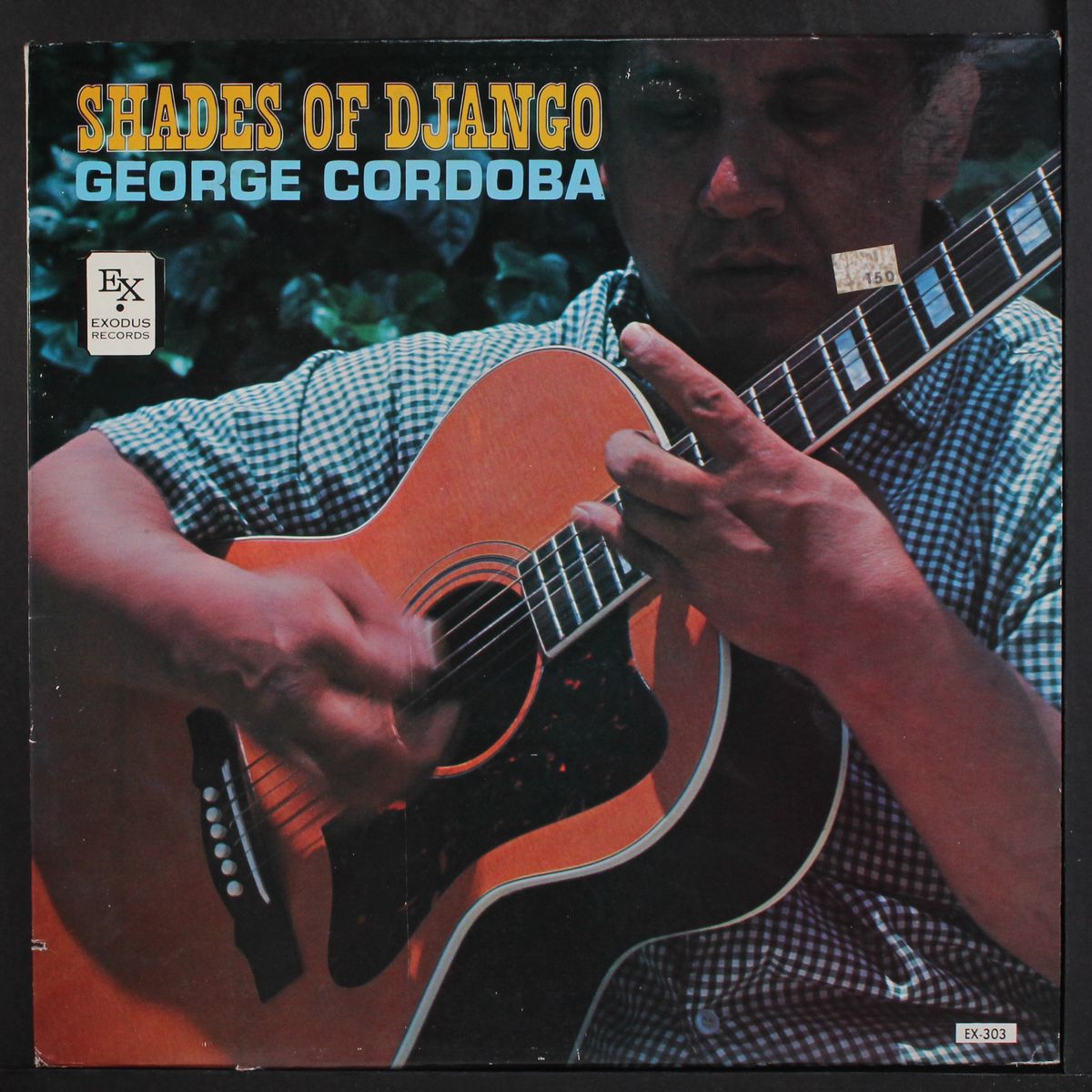 shades of django by GEORGE CORDOBA