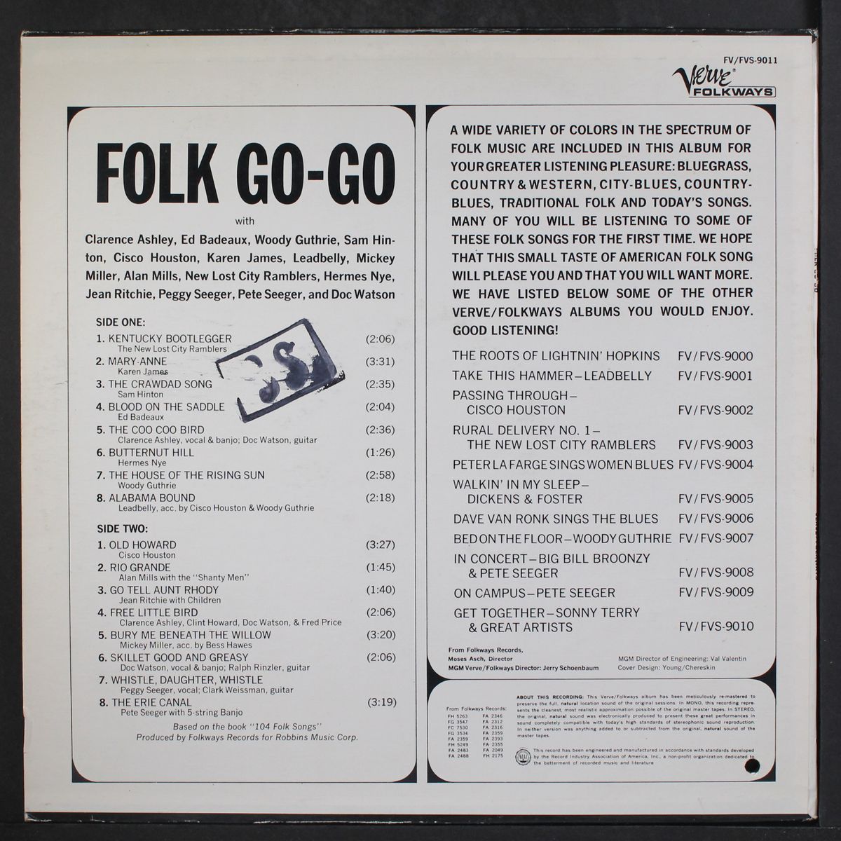 folk go-go by VARIOUS