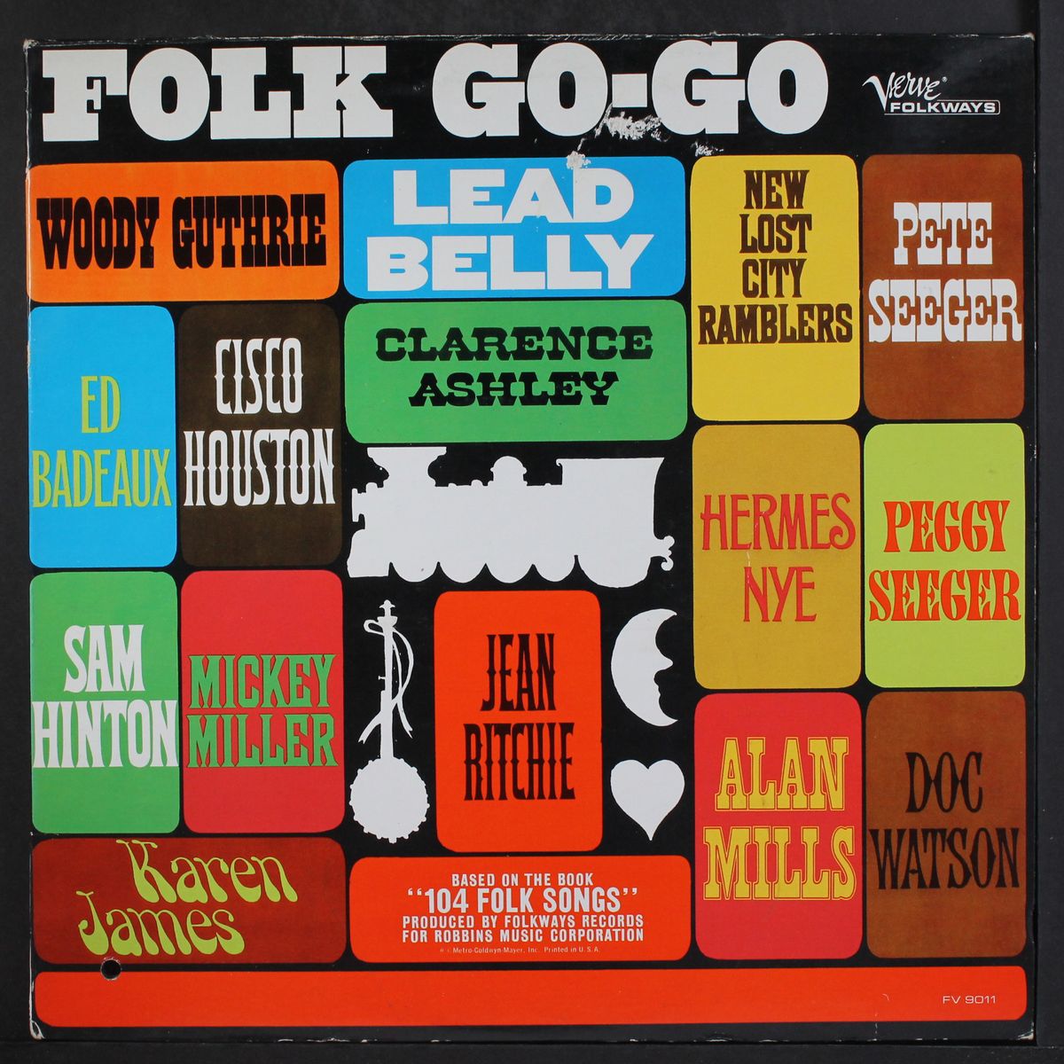 folk go-go by VARIOUS