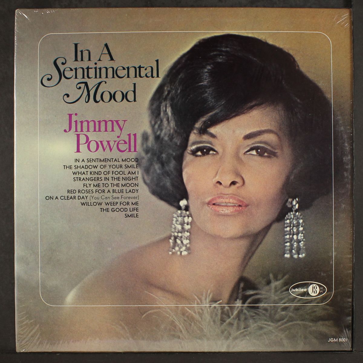 in a sentimental mood by JIMMY POWELL