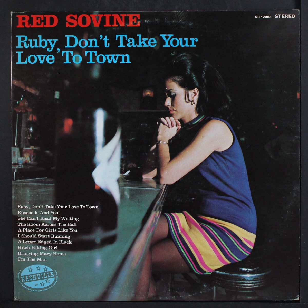 ruby, don't take your love to town by RED SOVINE