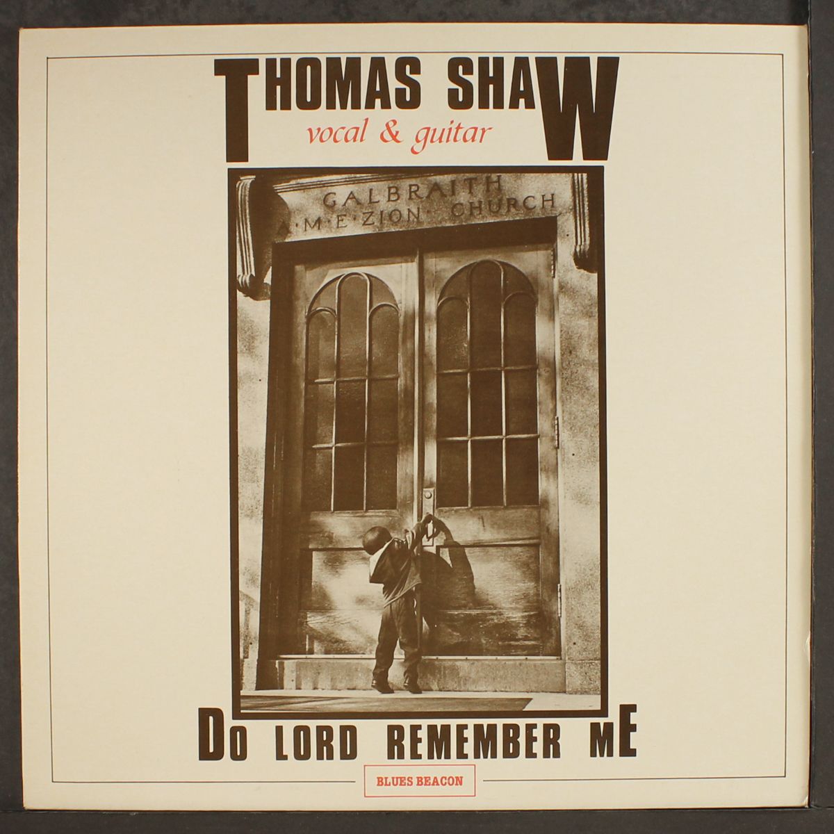 do lord remember me by THOMAS SHAW
