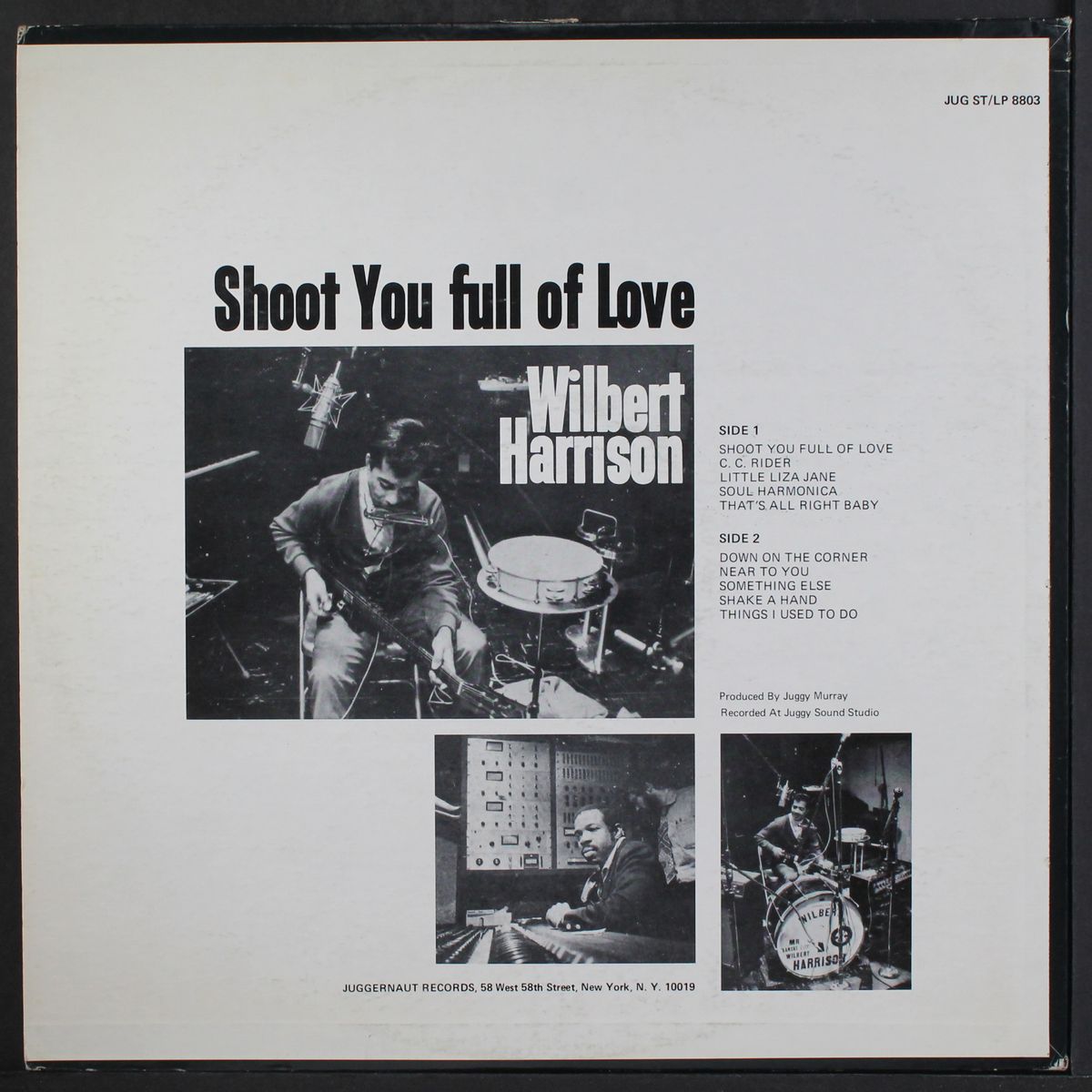 shoot you full of love by WILBERT HARRISON