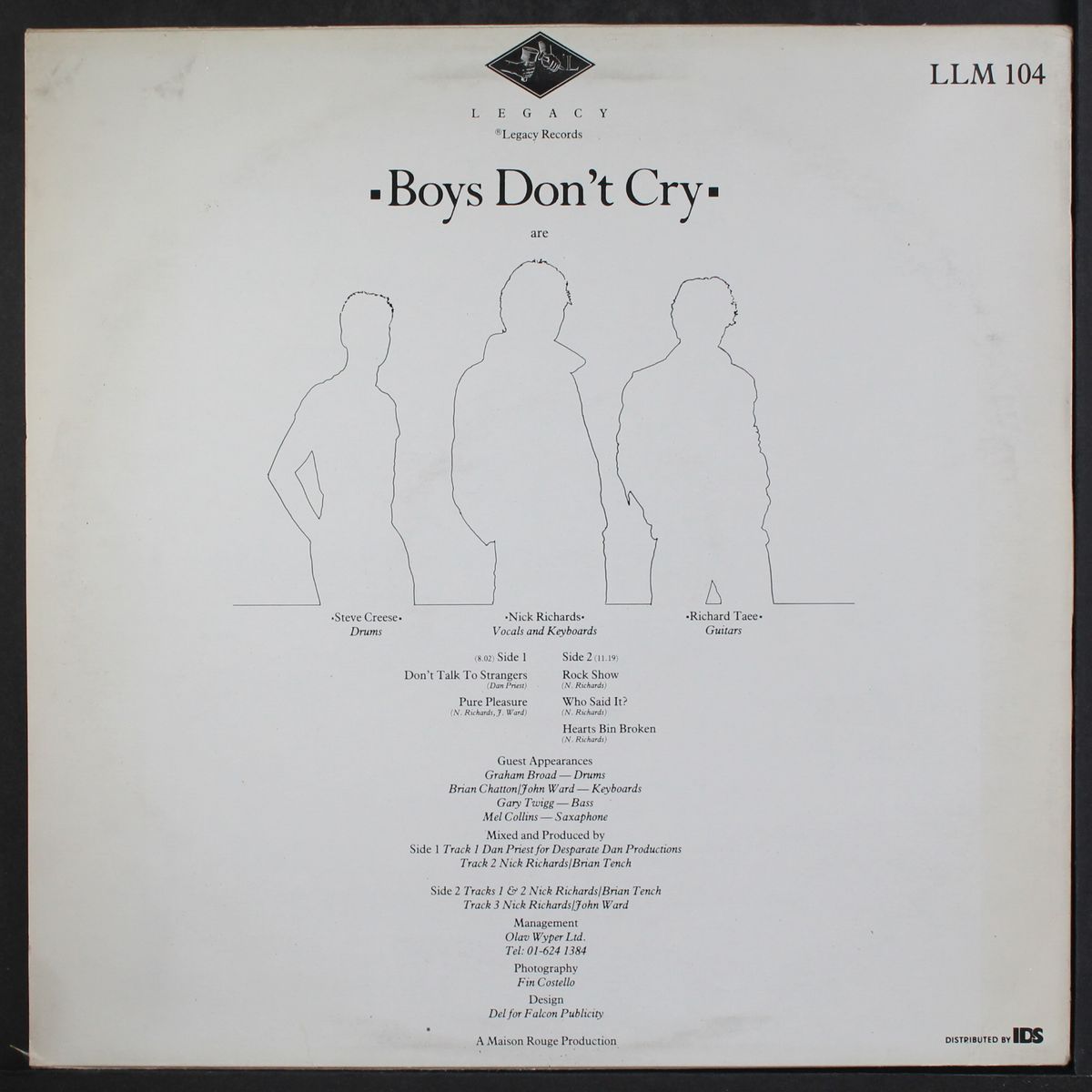 don't talk to strangers by BOYS DON'T CRY