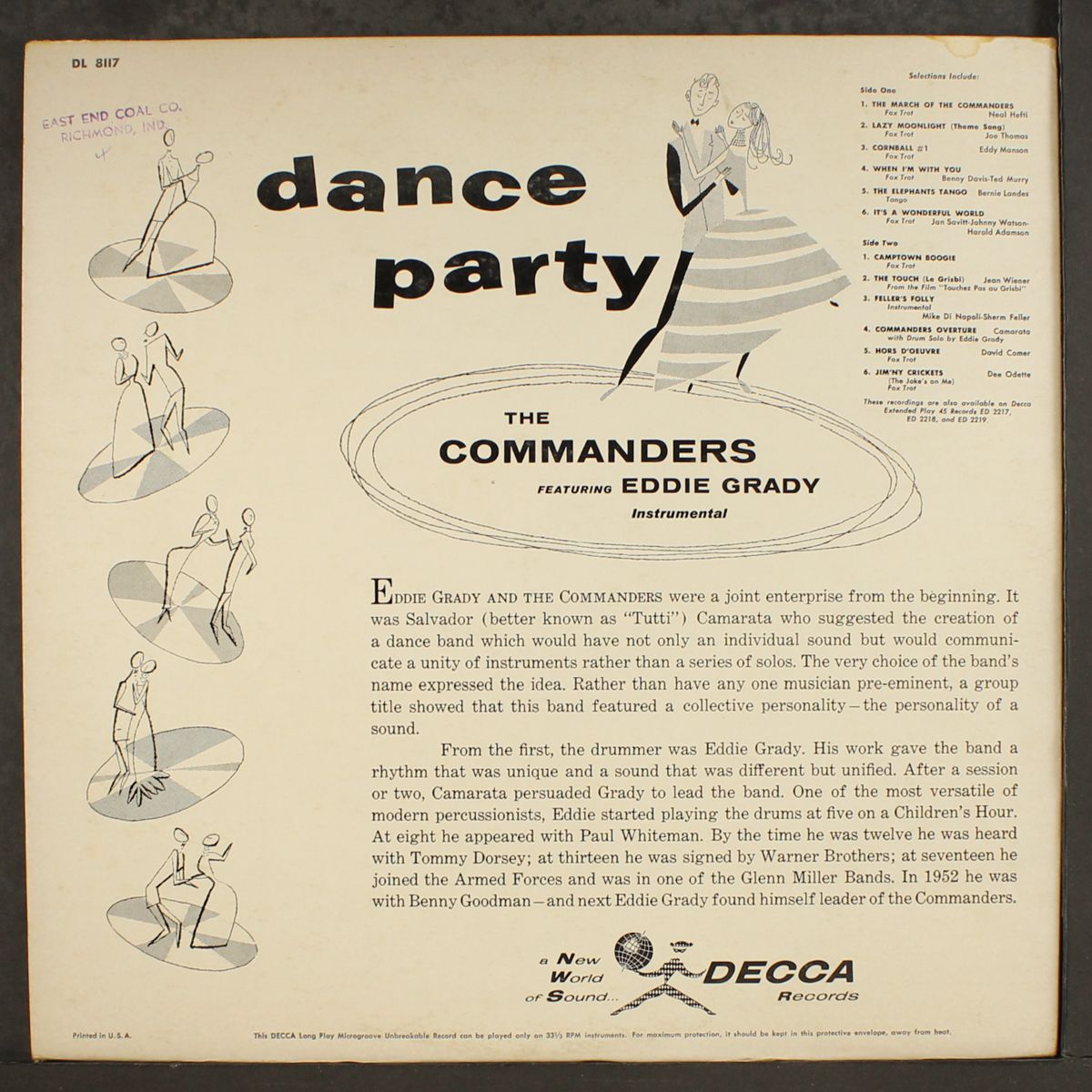 dance party by COMMANDERS