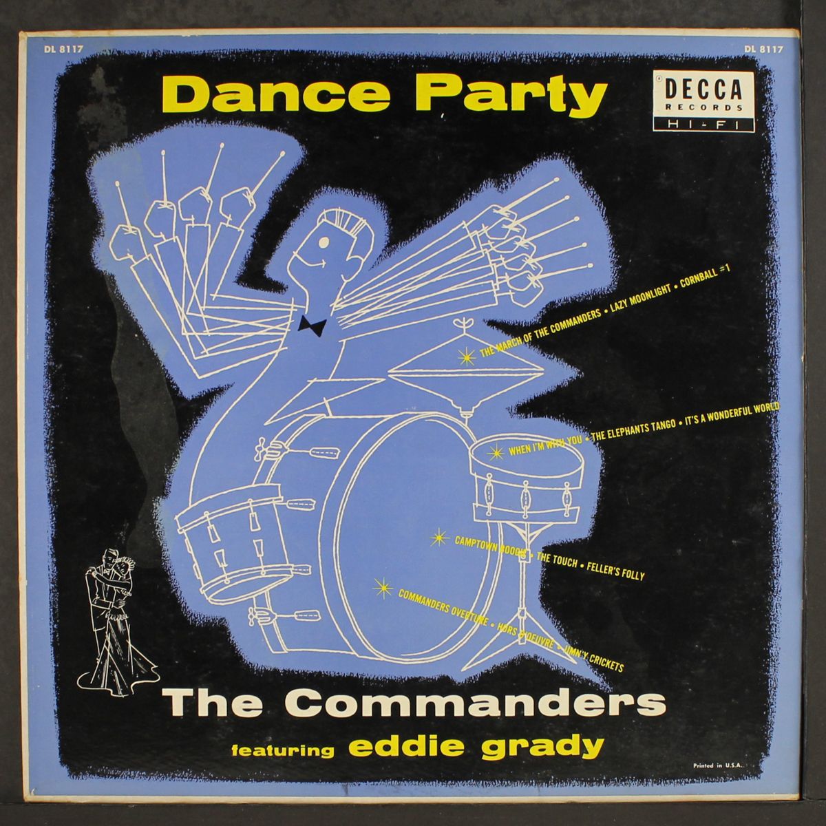 dance party by COMMANDERS