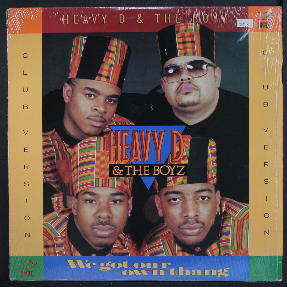 we got our own thang by HEAVY D & THE BOYZ