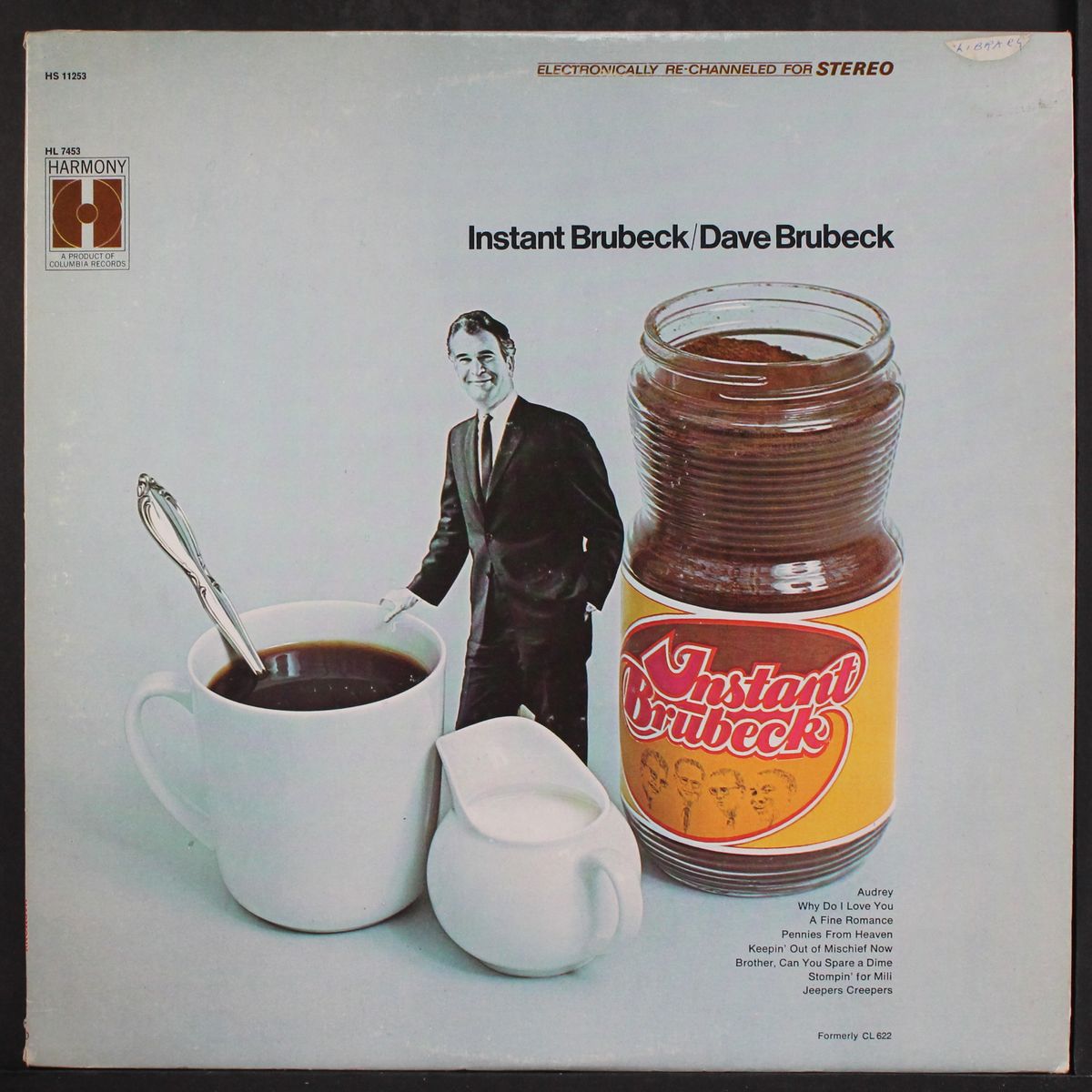 instant brubeck by DAVE BRUBECK